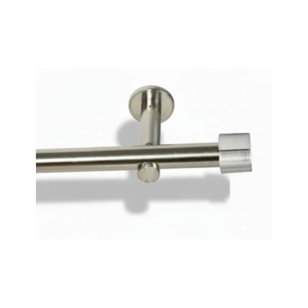Karnisz metalowy pojedynczy UVERTURA Stal 19 mm